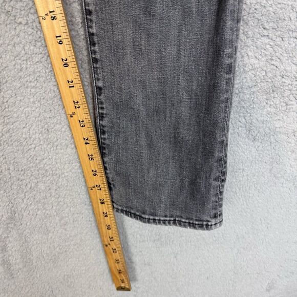 Polo Ralph Lauren Jeans Mens 32x29‎ Grey Varick Slim Straight Stretch Denim - Picture 4 of 11